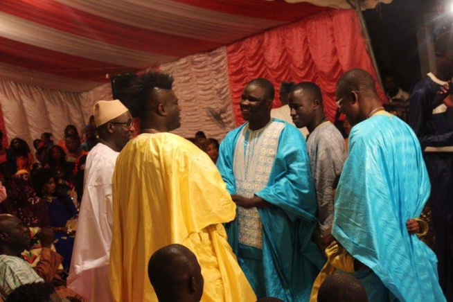 Les images du baptême du fils de Balla Gaye 2 et son épouse Boury Bathily Les images du baptême du fils de Balla Gaye 2 et son épouse Boury Bathily