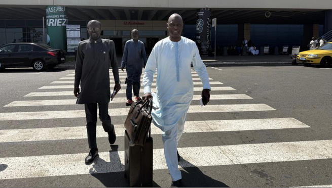 « j’espère que le ministre de l’Intérieur a donné les motifs de l’interdiction à Mansour Faye »(Par Me Pape Kanté) « j’espère que le ministre de l’Intérieur a donné les motifs de l’interdiction à Mansour Faye »(Par Me Pape Kanté)