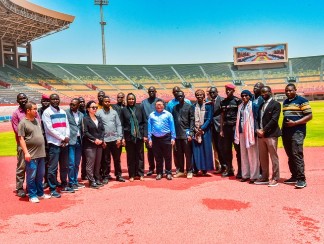 Réhabilitation du Stade Léopold Sédar Senghor: les clés remises ce vendredi Réhabilitation du Stade Léopold Sédar Senghor: les clés remises ce vendredi