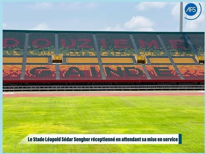 Le nouveau Stade Leopold Senghor, un héritage sportif du Président Macky SALL Le nouveau Stade Leopold Senghor, un héritage sportif du Président Macky SALL