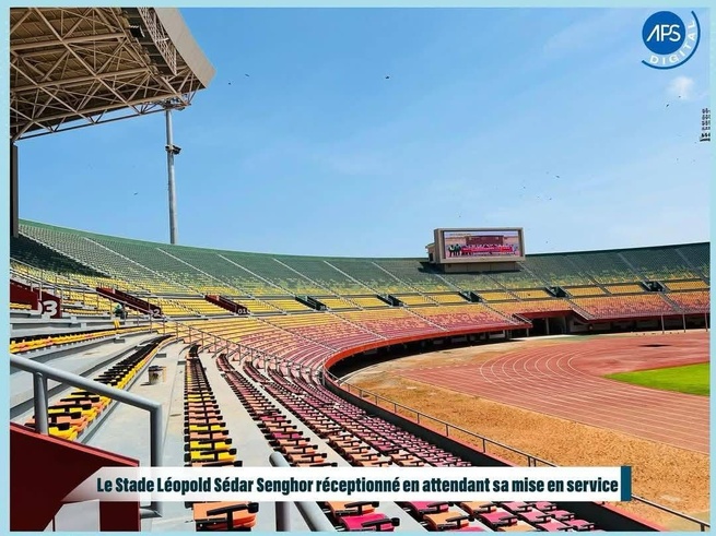 Le nouveau Stade Leopold Senghor, un héritage sportif du Président Macky SALL Le nouveau Stade Leopold Senghor, un héritage sportif du Président Macky SALL