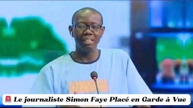 Placé en garde à vue suite à un article concernant le PM Ousmane Sonko, Simon Faye reçoit le soutien de ses confrères Placé en garde à vue suite à un article concernant le PM Ousmane Sonko, Simon Faye reçoit le soutien de ses confrères