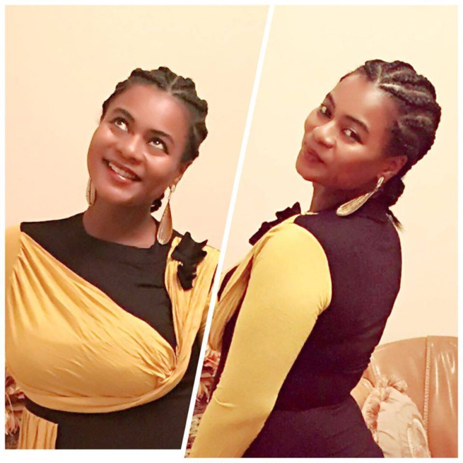 La chroniqueuse de HIG TECH dans "YEWOULEN" sur la TFM, Madame Diouf Merry Beye sublime après l'accouchement. La chroniqueuse de HIG TECH dans "YEWOULEN" sur la TFM, Madame Diouf Merry Beye sublime après l'accouchement.