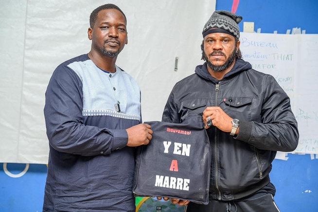 ASSEMBLÉE GÉNÉRALE : Y en a Marre élit un nouveau coordonnateur ASSEMBLÉE GÉNÉRALE : Y en a Marre élit un nouveau coordonnateur