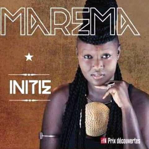 Marema, révélation du prix découverte de la RFI 2015 lance son premier album "INITIE".