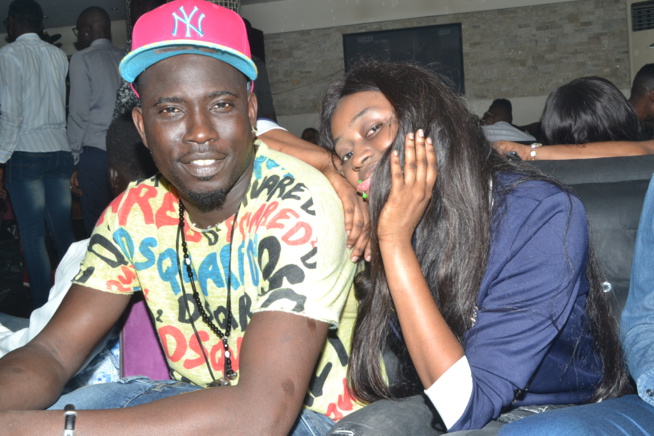 Hamady Badiane en toute complicité avec son épouse Kiné danseuse de Viviane Chidid au Pentola. Hamady Badiane en toute complicité avec son épouse Kiné danseuse de Viviane Chidid au Pentola.