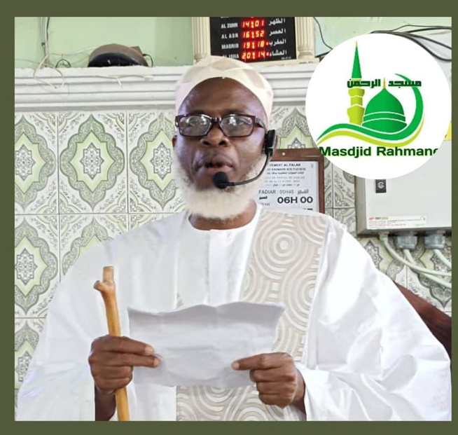 Décès de l’Imam Abdoulaye Sidibé : Le Plateau perd un homme de foi et de valeurs Décès de l’Imam Abdoulaye Sidibé : Le Plateau perd un homme de foi et de valeurs