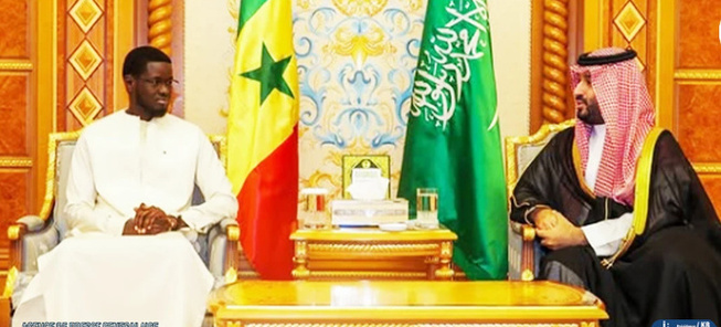 Coopération bilatérale : Bassirou Diomaye Faye adresse une lettre au prince héritier d’Arabie Saoudite