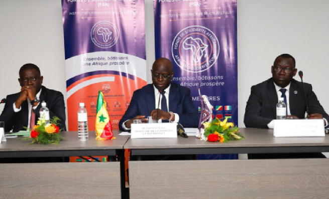 Accès aux financements : Dakar accueille la 32e session du Conseil d’Administration du Fonds de Solidarité Africain Accès aux financements : Dakar accueille la 32e session du Conseil d’Administration du Fonds de Solidarité Africain