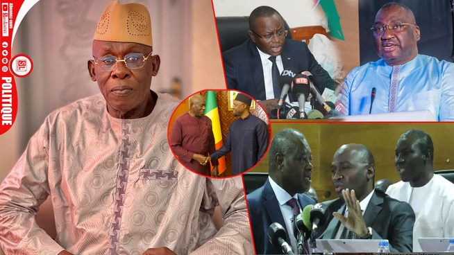 Gestion de la FSB, fonds-Covid: les révélations de Baba Tandian, ancien président de la fédération Gestion de la FSB, fonds-Covid: les révélations de Baba Tandian, ancien président de la fédération