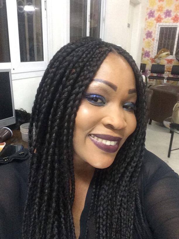 Awa Ndao Latyfah s'affiche avec une nouvelle coupe de cheveux