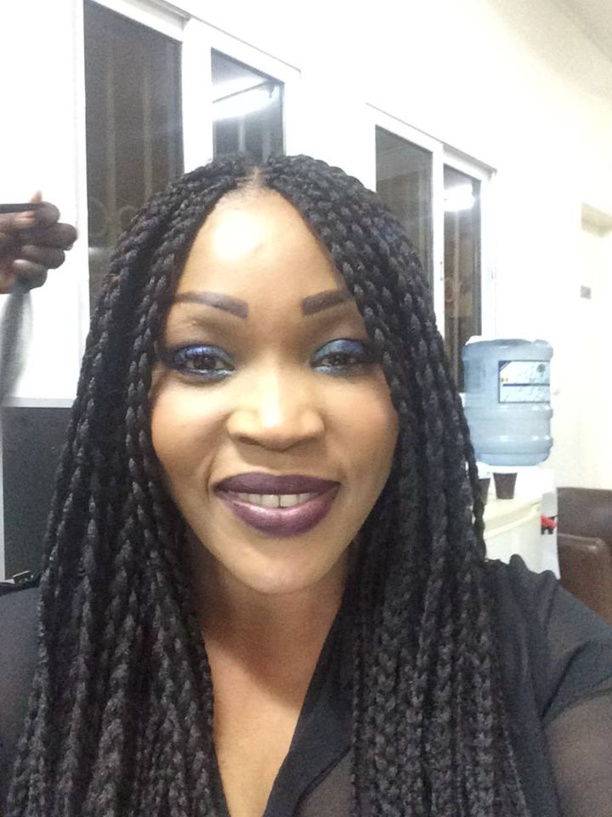 Awa Ndao Latyfah s'affiche avec une nouvelle coupe de cheveux