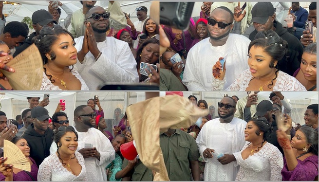 Les pas de danse de Biggy pour sa femme Sira : " Mane yaw rek la beugue, nobouma kénéne ..." Les pas de danse de Biggy pour sa femme Sira : " Mane yaw rek la beugue, nobouma kénéne ..."