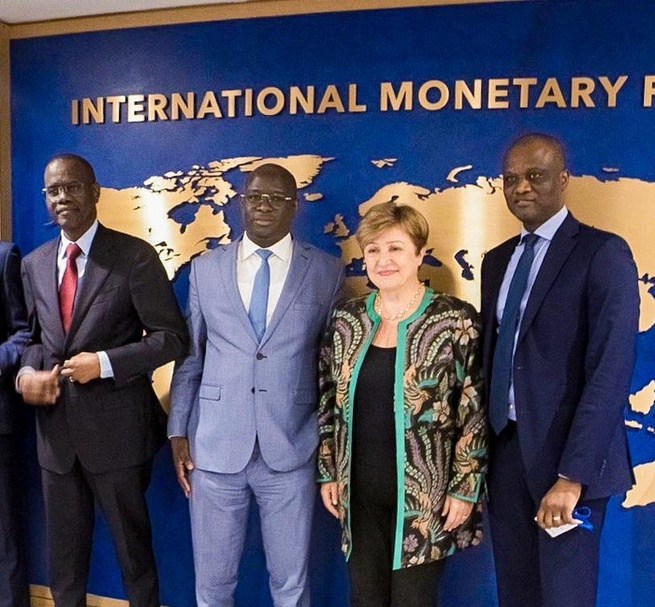 Printemps du FMI et de la Banque mondiale : le Sénégal avance vers un nouveau programme Printemps du FMI et de la Banque mondiale : le Sénégal avance vers un nouveau programme