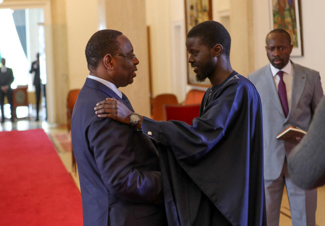 Projet de dialogue entre Macky Sall, Ousmane Sonko et Diomaye Faye : Alioune Tine salue le geste de Pape Malick Ndour et réitère son appel Projet de dialogue entre Macky Sall, Ousmane Sonko et Diomaye Faye : Alioune Tine salue le geste de Pape Malick Ndour et réitère son appel