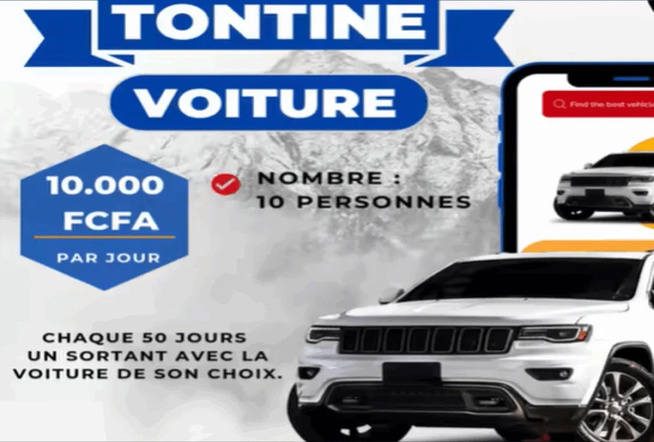 Tontine de voitures sur TikTok : La fille de Fatou Laobé déférée devant le parquet ce mardi Tontine de voitures sur TikTok : La fille de Fatou Laobé déférée devant le parquet ce mardi