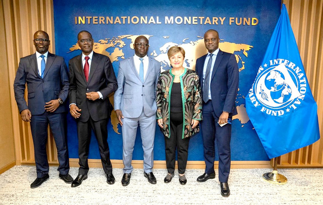 Printemps du FMI et de la Banque mondiale : Le Sénégal vers un nouveau programme de partenariat Printemps du FMI et de la Banque mondiale : Le Sénégal vers un nouveau programme de partenariat