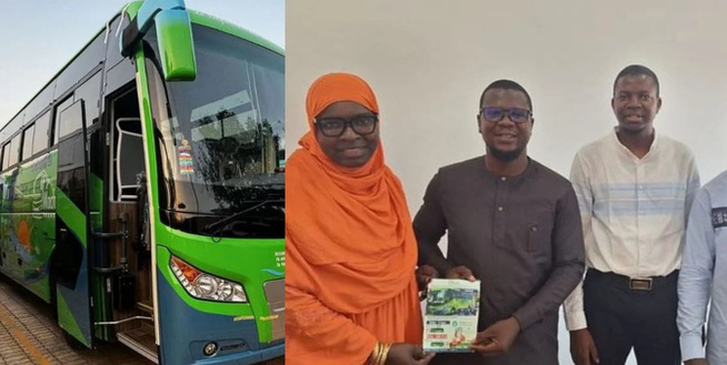 Affaire du bus à 100 millions FCfa de Hourèye Thiam: 7 transporteurs arrêtés Affaire du bus à 100 millions FCfa de Hourèye Thiam: 7 transporteurs arrêtés