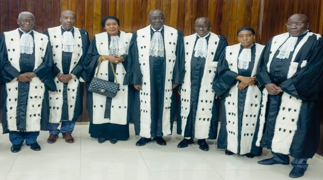 Urgent : Le Conseil constitutionnel a rejeté la loi interprétative de la loi d’Amnistie Urgent : Le Conseil constitutionnel a rejeté la loi interprétative de la loi d’Amnistie