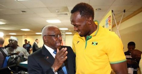 Affaire Lamine Diack : Bolt est «choqué et déçu» Affaire Lamine Diack : Bolt est «choqué et déçu»