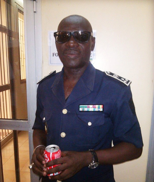 Voici le commissaire central de Dakar Alioune Diéne décédé lors d'une randonnée pédestre. Voici le commissaire central de Dakar Alioune Diéne décédé lors d'une randonnée pédestre.