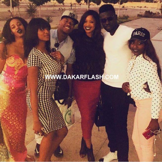 Le belle complicité des acteurs de la série "Un Café avec": Assy, Adama, Maman, Gora...