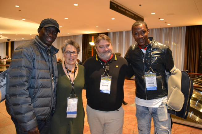 APAP NYC 2016:La compagny New African production INC du Sénégalais Birane Sarr de New Jersey seul Africain présent à l'EXPO de l'Association Performing Arts Presenters de New York.. APAP NYC 2016:La compagny New African production INC du Sénégalais Birane Sarr de New Jersey seul Africain présent à l'EXPO de l'Association Performing Arts Presenters de New York..