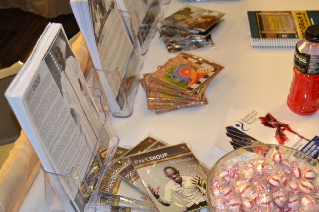 APAP NYC 2016:La compagny New African production INC du Sénégalais Birane Sarr de New Jersey seul Africain présent à l'EXPO de l'Association Performing Arts Presenters de New York.. APAP NYC 2016:La compagny New African production INC du Sénégalais Birane Sarr de New Jersey seul Africain présent à l'EXPO de l'Association Performing Arts Presenters de New York..