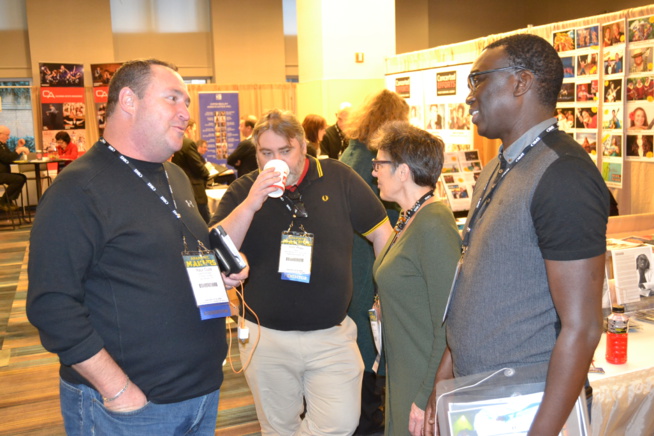 APAP NYC 2016:La compagny New African production INC du Sénégalais Birane Sarr de New Jersey seul Africain présent à l'EXPO de l'Association Performing Arts Presenters de New York.. APAP NYC 2016:La compagny New African production INC du Sénégalais Birane Sarr de New Jersey seul Africain présent à l'EXPO de l'Association Performing Arts Presenters de New York..