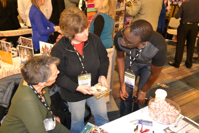 APAP NYC 2016:La compagny New African production INC du Sénégalais Birane Sarr de New Jersey seul Africain présent à l'EXPO de l'Association Performing Arts Presenters de New York.. APAP NYC 2016:La compagny New African production INC du Sénégalais Birane Sarr de New Jersey seul Africain présent à l'EXPO de l'Association Performing Arts Presenters de New York..