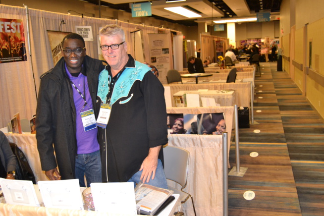 APAP NYC 2016:La compagny New African production INC du Sénégalais Birane Sarr de New Jersey seul Africain présent à l'EXPO de l'Association Performing Arts Presenters de New York.. APAP NYC 2016:La compagny New African production INC du Sénégalais Birane Sarr de New Jersey seul Africain présent à l'EXPO de l'Association Performing Arts Presenters de New York..