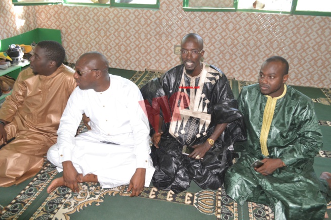 MARIAGE: Le transitaire Ibou Sow Ardo prend une "Niarel". Revivez les images. MARIAGE: Le transitaire Ibou Sow Ardo prend une "Niarel". Revivez les images.