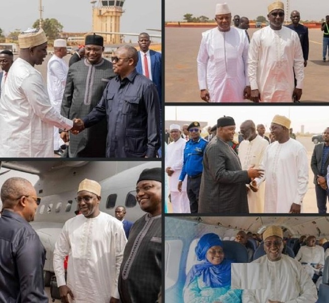 Coopération énergétique : Le ministre Cheikh Tidiane Dièye à l’inauguration du poste électrique d’Antula en Guinée-Bissau Coopération énergétique : Le ministre Cheikh Tidiane Dièye à l’inauguration du poste électrique d’Antula en Guinée-Bissau