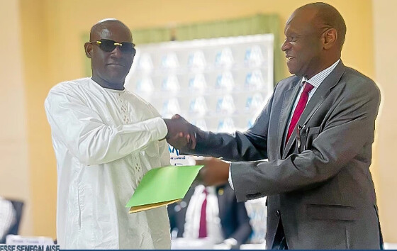 Maison de la Presse : Le nouveau PCA, Birame Khoudia Lô, a pris fonction Maison de la Presse : Le nouveau PCA, Birame Khoudia Lô, a pris fonction