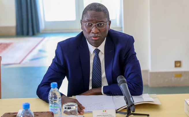 Invité de la 7Tv, Ismaila Madior Fall avertit… «Si on me contraint, je vais tout déballer…» Invité de la 7Tv, Ismaila Madior Fall avertit… «Si on me contraint, je vais tout déballer…»