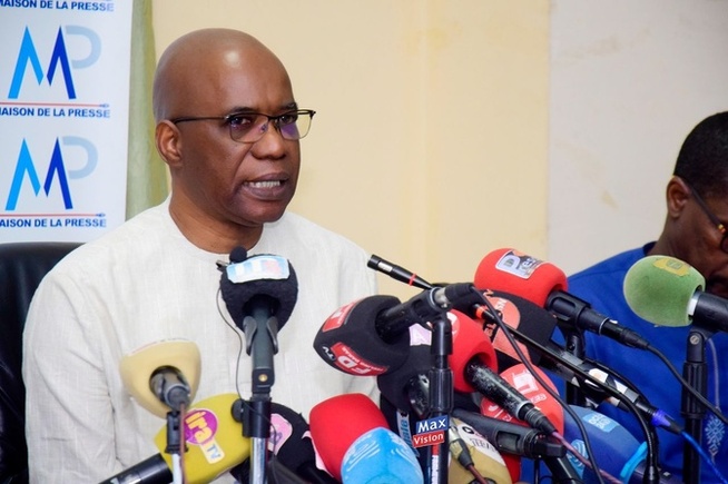Fermeture des médias non conformes au Code de la Presse : La CAP appelle le secteur, à la mobilisation Fermeture des médias non conformes au Code de la Presse : La CAP appelle le secteur, à la mobilisation