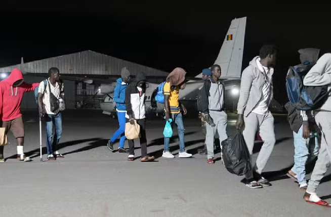 Expulsions des États-Unis : Le Sénégal en tête des pays africains entre 2020 et 2025 Expulsions des États-Unis : Le Sénégal en tête des pays africains entre 2020 et 2025