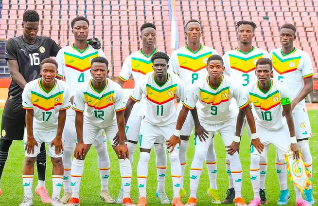 Coupe d’Afrique des nations U20 : Le Sénégal trébuche face à Centrafrique et concède le nul