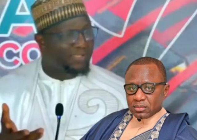 Cheikh Oumar Diagne, ancien ministre conseiller, Directeur des moyens généraux à la présidence de la République défend le chroniqueur Badara Gadiaga