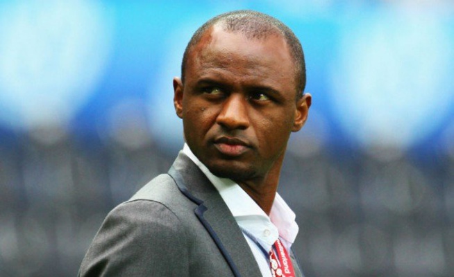Patrick Vieira nommé entraineur de New York City Fc (MLS)
