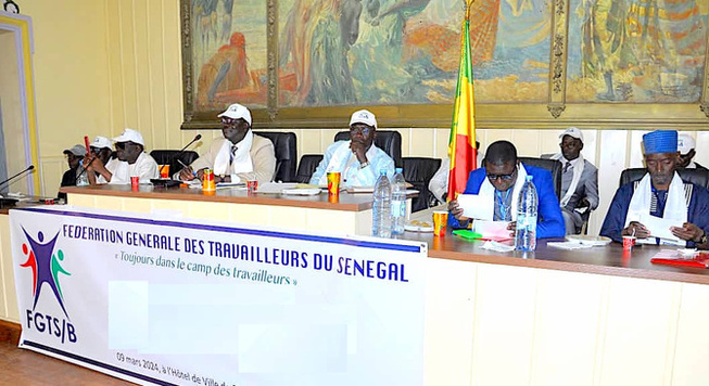 Pacte de stabilité économique et sociale: La FGTS/B se rebelle et exprime son soutien indéfectible aux travailleurs licenciés Pacte de stabilité économique et sociale: La FGTS/B se rebelle et exprime son soutien indéfectible aux travailleurs licenciés