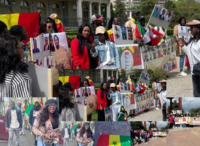 COMMUNIQUÉ DE PRESS: Republique des Valeurs de Thierno Alassane Sall à la marche de la dispora.