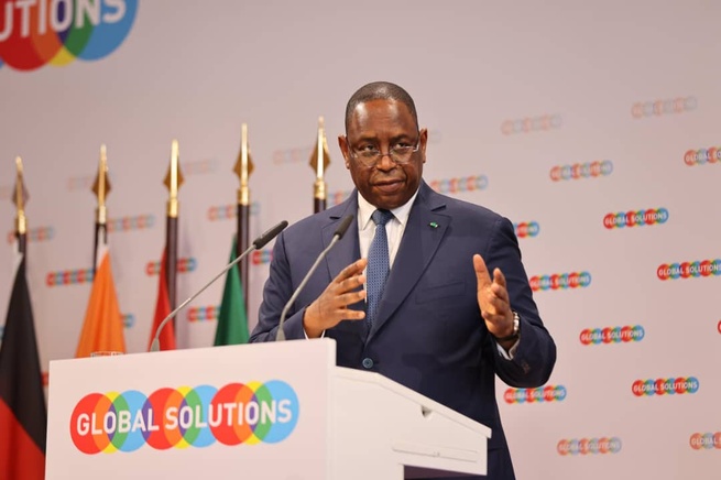 Discours du président Macky Sall au Global Solutions à Berlin en Allemagne Discours du président Macky Sall au Global Solutions à Berlin en Allemagne