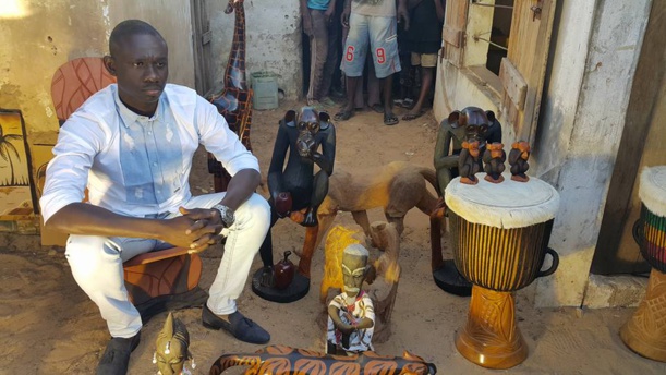 Pape Diouf récompensé par les laobés Pape Diouf récompensé par les laobés