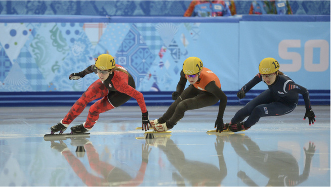 Comment la technique de patinage en patinage de vitesse, affecte la lutte pour les médailles Comment la technique de patinage en patinage de vitesse, affecte la lutte pour les médailles