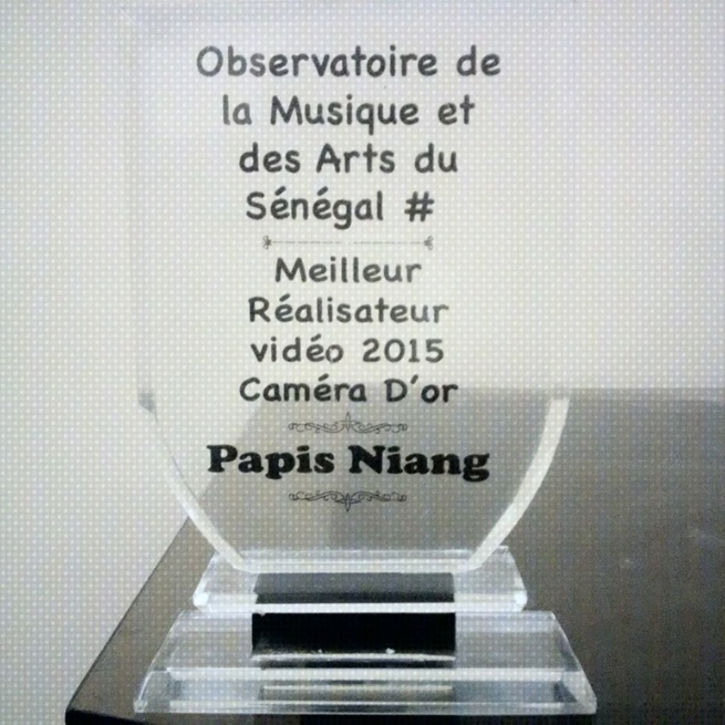 Papis NIANG Art BI Managemen a été Honoré hier au Penc Mi par l'observatoire de la musique et des Arts du Sénégal ( OMART) Papis NIANG Art BI Managemen a été Honoré hier au Penc Mi par l'observatoire de la musique et des Arts du Sénégal ( OMART)