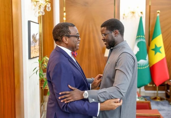 Transformation du Sénégal : la BAD renouvelle son engagement aux côtés du Président Diomaye Faye et son Agenda Sénégal 2050 Transformation du Sénégal : la BAD renouvelle son engagement aux côtés du Président Diomaye Faye et son Agenda Sénégal 2050