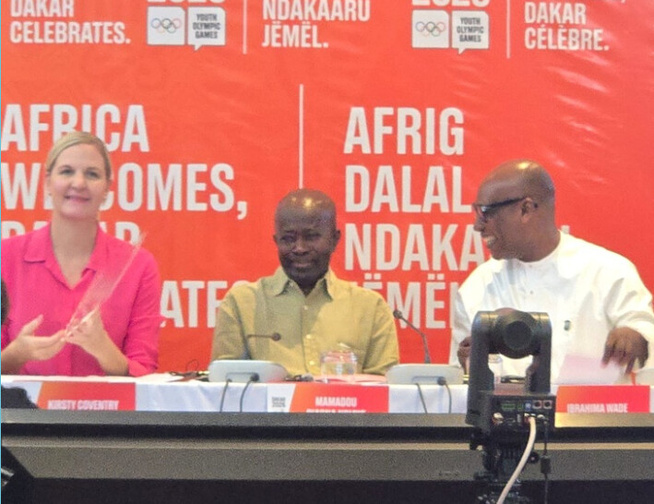 JOJ 2026: Kirsty Coventry, nouvelle présidente du Comité International Olympique, félicite Diagna Ndiaye et salue l'engagement des autorités...