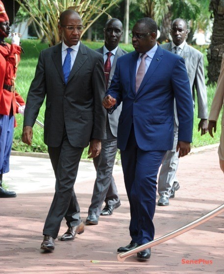 Palais présidentiel : Abdoul Mbaye reçu par le Président Macky Sall Palais présidentiel : Abdoul Mbaye reçu par le Président Macky Sall