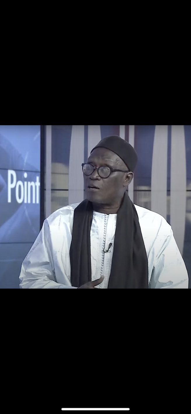 Réformes institutionnelles et justice: Nicolas Ndiaye plaide pour une égalité devant la loi et une lutte rigoureuse contre la corruption Réformes institutionnelles et justice: Nicolas Ndiaye plaide pour une égalité devant la loi et une lutte rigoureuse contre la corruption